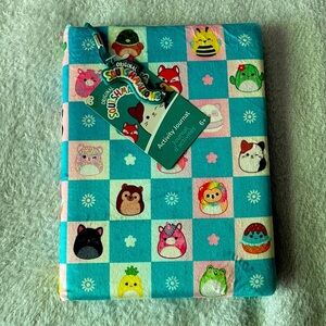 Squishmallow Soft Activity Book